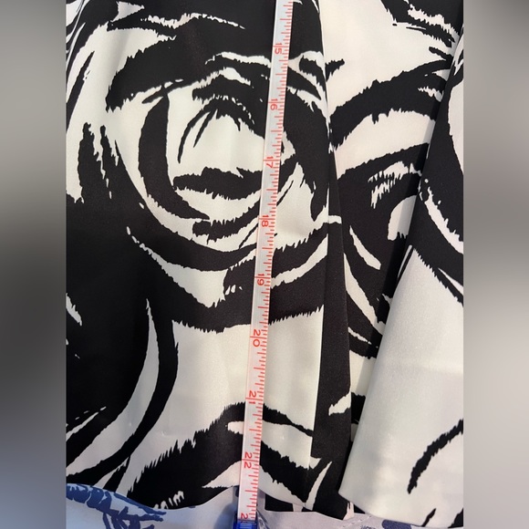 NWT White House Black Market strapless dress - Picture 10 of 13